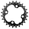 Tarcza mechanizmu korbowego Shimano  FC-M670, FC-M660-10, FC-T671, 3x10-rz, 24T, czarna