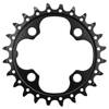 Tarcza mechanizmu korbowego Shimano  FC-M670, FC-M660-10, FC-T671, 3x10-rz, 24T, czarna