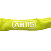 Zapięcie ABUS Web 1200 na szyfr, łańcuch 60 cm, limonkowe.


