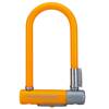 Zapięcie U-Lock Kryptonite Kryptolok Mini-7 Light Orange 8,2cm X 17,8cm, 2 klucze