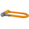 Zapięcie U-Lock Kryptonite Kryptolok Mini-7 Light Orange 8,2cm X 17,8cm, 2 klucze