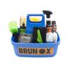 Zestaw Brunox do czyszczenia i smarowania roweru, 13w1 + pojemnik