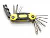 Zestaw narzędzi/ kluczy (scyzoryk) Author Toolbox 12 12 w 1 żółto-czarno-srebrne